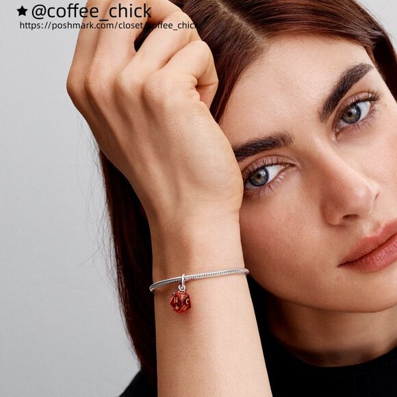 Pandora Stranger Things Hellfire Club Dice Dangle Charm - Picture 5 of 6